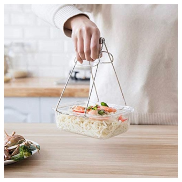 Dish Clip Hot Plate Gripper Stainless Steel NEW - Picture 1 of 14